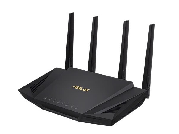 AX3000 Dual Band WiFi 6 Router ASUS RT-AX58U V2