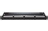 Cáp-phụ kiện D-Link | Patch Panel 24-port fully loaded Cat5E UTP D-Link NPP-5E1BLK241