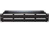 Cáp-phụ kiện D-Link | Patch Panel 48-port fully loaded Cat5E UTP D-Link NPP-5E1BLK481