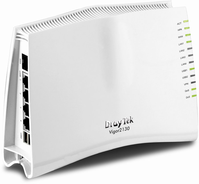 FTTH Router-Router cáp quang DrayTek Vigor2130