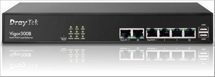 Firewall, Load Balancing DrayTek Vigor300B