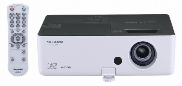 Máy chiếu 3D SHARP PG-LX3500