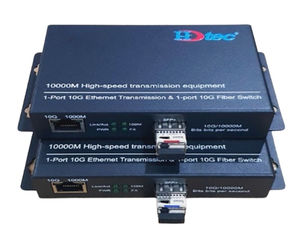 HDTEC Ethernet Converter 1 Port 10G