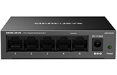 Thiết bị mạng MERCUSYS | 5-Port Gigabit Desktop Switch MERCUSYS MS105GS