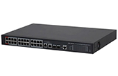 Switch KBVISION | 24-Port PoE Managed Desktop Gigabit Switch KBVISION KX-CSW24-4FG-240