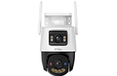 Camera IP IMOU | Camera IP Wifi PT hồng ngoại 8.0 Megapixel IMOU IPC-S7XFP-8U0WED