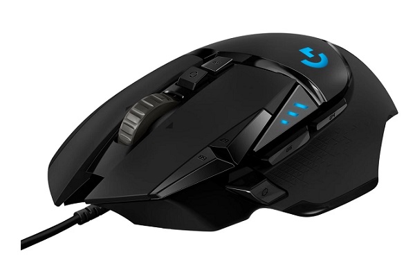 Chuột Gaming có dây RGB Logitech G502 Hero