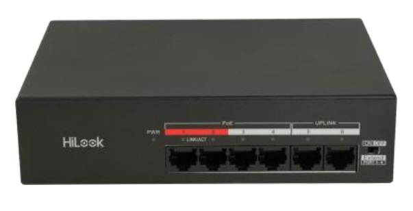 10/100Mbps PoE Switch HILOOK DS-3E0106MP-35