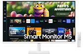 Màn hình vi tính SAMSUNG | Màn hình thông minh 32-inch SAMSUNG M5 M50C (LS32CM501EEXXV)