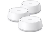 Thiết bị mạng TP-LINK | Dual-Band Whole Home Mesh Wi-Fi 7 System TP-LINK Deco BE25 (3-pack)