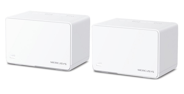 AX3000 Whole Home Mesh WiFi 6 System MERCUSYS Halo H80X (2-pack)