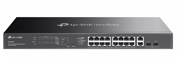 Omada 20-Port Gigabit Managed Switch TP-LINK ES220GMP