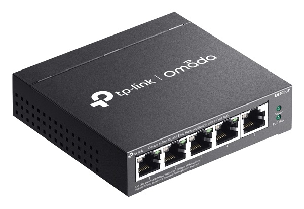 Omada 5-Port Gigabit Managed Switch TP-LINK ES205GP