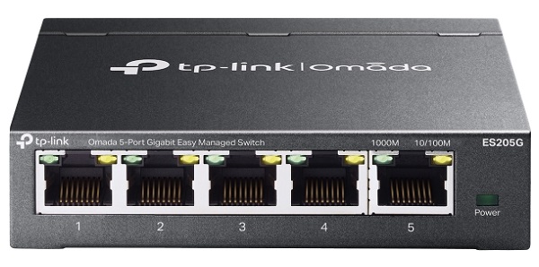 Omada 5-Port Gigabit Easy Managed Switch TP-LINK ES205G