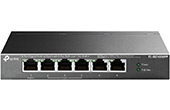 Thiết bị mạng TP-LINK | 6-Port Gigabit Desktop Switch TP-LINK TL-SG1006PP