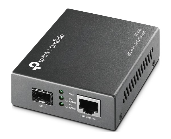 Omada 10G Multi-Gigabit SFP Media Converter TP-LINK MC420L