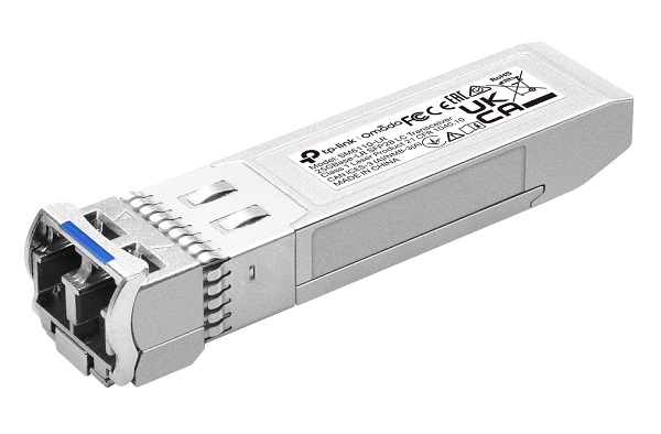 Omada 25GBase-LR SFP28 LC Transceiver TP-LINK TL-SM6110-LR