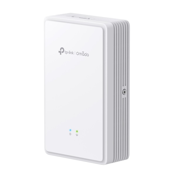 Omada AX1800 Wi-Fi 6 Wall Plate GPON Access Point TP-LINK EAP615GP-Wall 