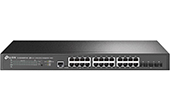 Thiết bị mạng TP-LINK | JetStream 24-Port 2.5GBase-T and 4-Port 10GE SFP+ Managed Switch TP-LINK SG3428XPP-M2