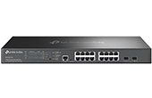 Thiết bị mạng TP-LINK | Omada 16-Port 2.5G and 2-Port 10GE SFP+ Managed Switch TP-LINK SG3218XP-M2