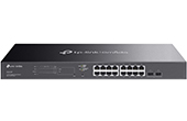 Thiết bị mạng TP-LINK | Omada 18-Port Gigabit with 16-Port PoE+ Smart Switch TP-LINK SG2218P