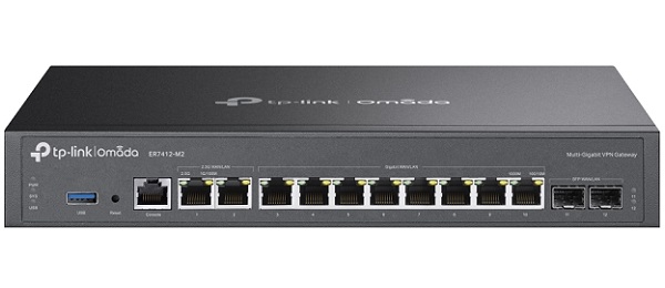 Omada Multi-Gigabit VPN Router TP-LINK ER7412-M2