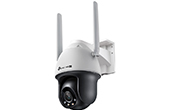 Camera IP TP-LINK | Camera IP quay quét 4G LTE Full-color 4.0 Megapixel TP-LINK VIGI C540-4G