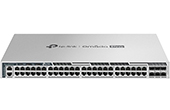 Thiết bị mạng TP-LINK | Omada Pro 48-Port 2.5G Stackable L3 Managed PoE Switch TP-LINK S6500-48MPP6Y