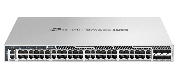 Omada Pro 48-Port 2.5G with 6 25G slots Stackable L3 Managed Switch TP-LINK S6500-48M6Y