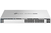 Thiết bị mạng TP-LINK | Omada Pro 24-Port 2.5G with 4 25G Slots Stackable L3 Managed Switch TP-LINK S6500-24M4Y