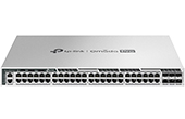 Thiết bị mạng TP-LINK | Omada Pro 48-Port Gigabit Stackable L3 Managed PoE+ Switch TP-LINK S6500-48GP6XF