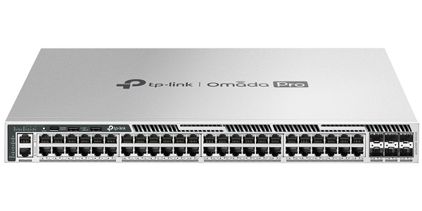 Omada Pro 48-Port Gigabit Stackable L3 Managed PoE+ Switch TP-LINK S6500-48GP6XF