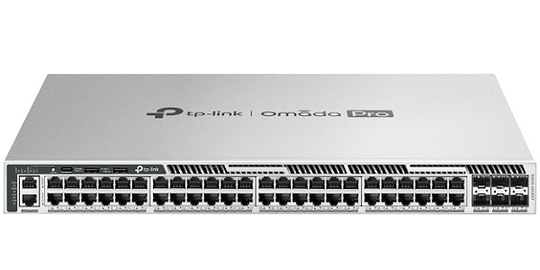 Omada Pro 48-Port Gigabit with 6 10G Slots Stackable L3 Managed Switch TP-LINK S6500-48G6XF