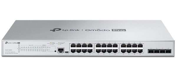 Omada Pro 24-Port PoE+ Gigabit with 4 SFP Slots Managed Switch TP-LINK S5500-24GP4F