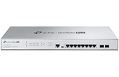 Thiết bị mạng TP-LINK | Omada Pro 8-Port PoE+ 2.5G with 2 SFP+ Slots Managed Switch TP-LINK S5500-8MHP2XF