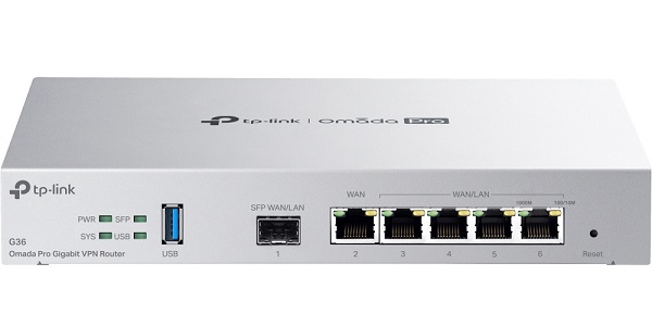 Omada Pro Gigabit VPN Router TP-LINK G36