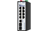 Thiết bị mạng HRUI | 8-Port PoE Gigabit Industrial Web-Smart Switch HRUI HR500-AXGM-82S