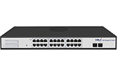 Thiết bị mạng HRUI | 24-Port PoE Gigabit Web-Smart Switch HRUI HR-AFGW-242S-400