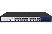 Thiết bị mạng HRUI | 24-Port PoE Managed Gigabit Switch HRUI HR-AFGM-2444S-400