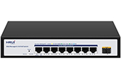 Thiết bị mạng HRUI | 8-Port PoE 2.5G Web-Smart Switch HRUI HR-AFGW-SWTG218ANS-150