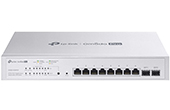 Thiết bị mạng TP-LINK | Omada Pro 8-Port PoE+ Gigabit with 2 SFP Slots Smart Switch TP-LINK S4500-8GHP2F