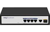 Thiết bị mạng HRUI | 4-Port 2.5G PoE Switch HRUI HR900-AFG-SWTG015ANS