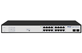 Thiết bị mạng HRUI | 16-Port PoE Gigabit Switch HRUI HR900-AFG-162S-300