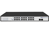 Thiết bị mạng HRUI | 24-Port PoE Gigabit Switch HRUI HR900-AFG-242S-400