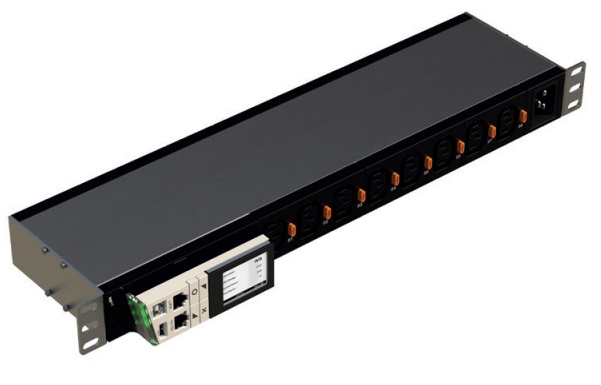 Thanh nguồn PDU 8 ổ cắm C13 Rack 19” LEGRAND 646101