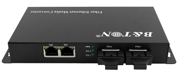 Chuyển đổi Quang-Điện Media Converter BTON BT-922SM-20