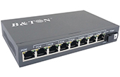 Switch PoE BTON | 8-port 10/100/1000Mbps PoE + 1-port 1000Mbps SFP Uplink Switch BTON BT-D6108GE-20