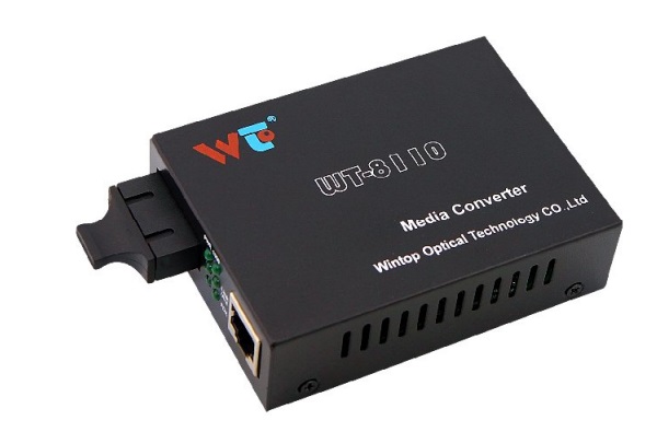 Chuyển đổi Quang-Điện Media Converter WINTOP WT-8110MA-11-2