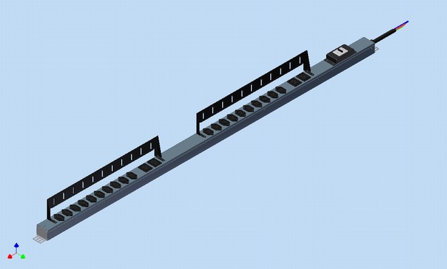 Thanh nguồn PDU C13-C19