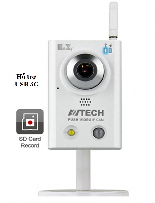 Camera IP không dây AVTECH AVN815EZ